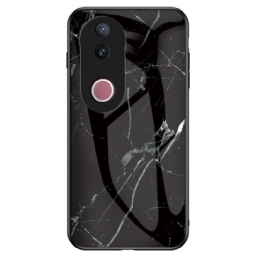 Kuori Vivo V50 5g Marmorinen Karkaistu Lasi