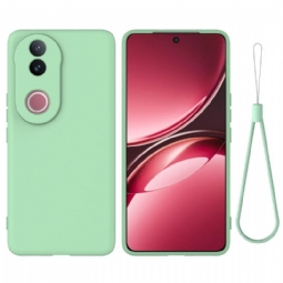 Kuori Vivo V50 5g Nestemäinen Silikoniranneke Suojakuori