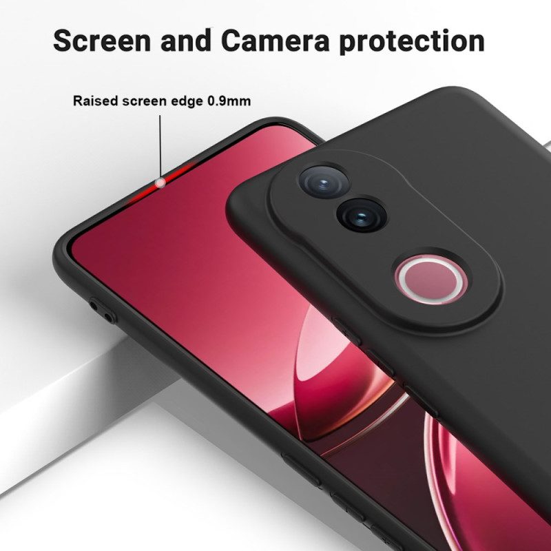 Kuori Vivo V50 5g Nestemäinen Silikoniranneke Suojakuori