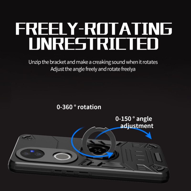 Kuori Vivo V50 5g Tukeva Rengaskotelo