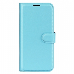 Nahkakotelo Vivo V50 5g Litsi-keinonahkaa