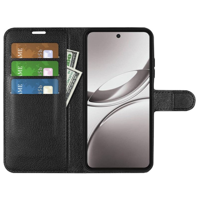 Nahkakotelo Vivo V50 5g Litsi-keinonahkaa