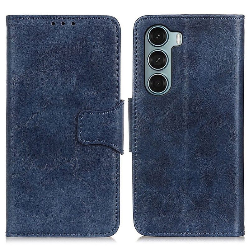 Kuoret Motorola Moto G200 5G Suojakuori Edouard Classic Faux Leather