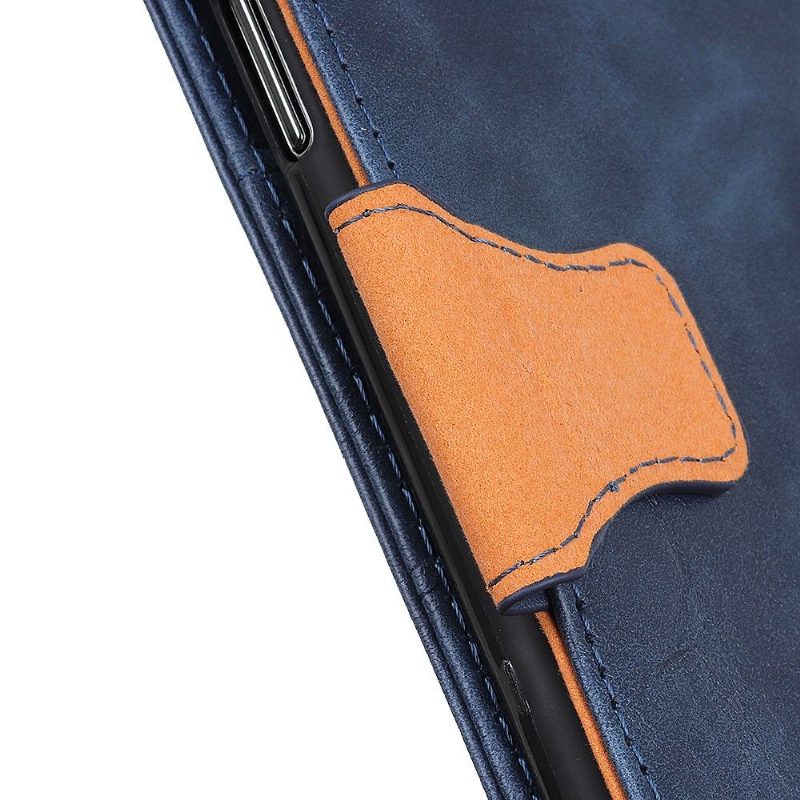 Kuoret Motorola Moto G200 5G Suojakuori Edouard Classic Faux Leather