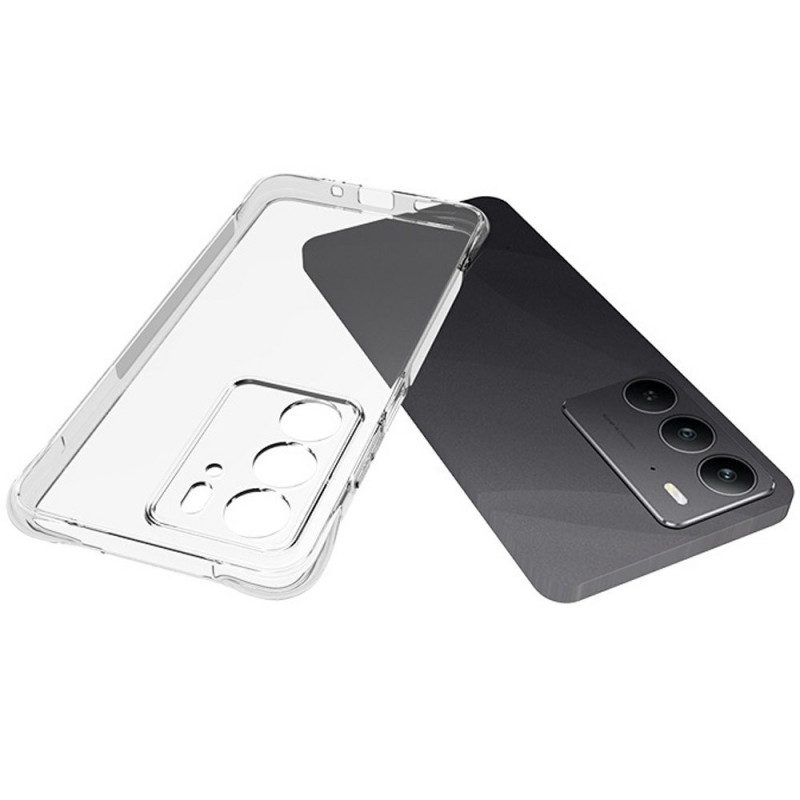 Hülle Für Realme C75 Verstärkte Transparente Folie