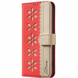 Kotelot Realme C75 Binfen Color Kukkakuvio