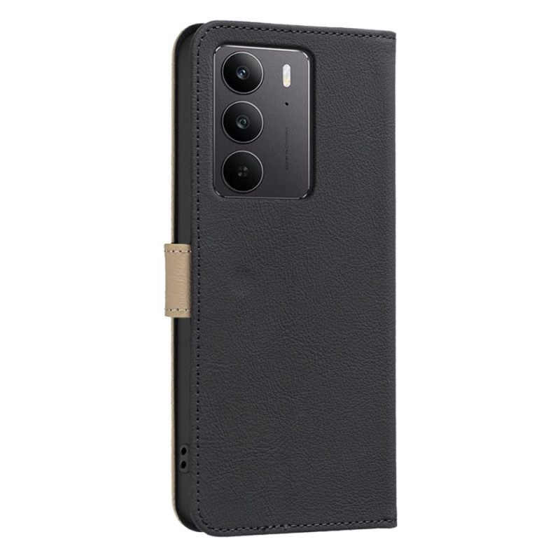 Kotelot Realme C75 Binfen Color Kukkakuvio