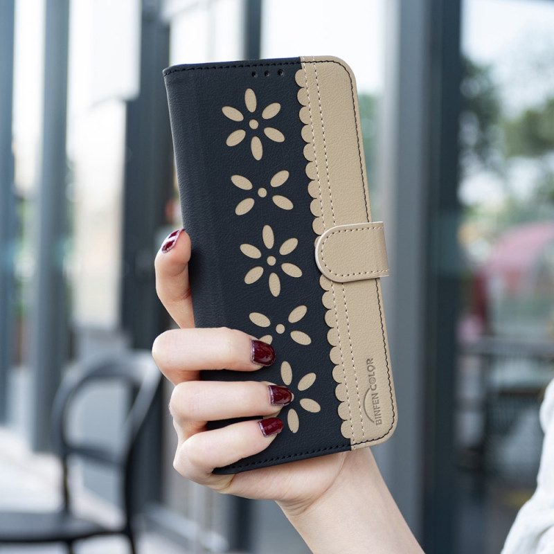 Kotelot Realme C75 Binfen Color Kukkakuvio