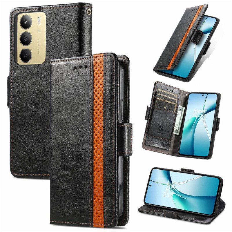 Kotelot Realme C75 Caseneo Rfid-suojattu