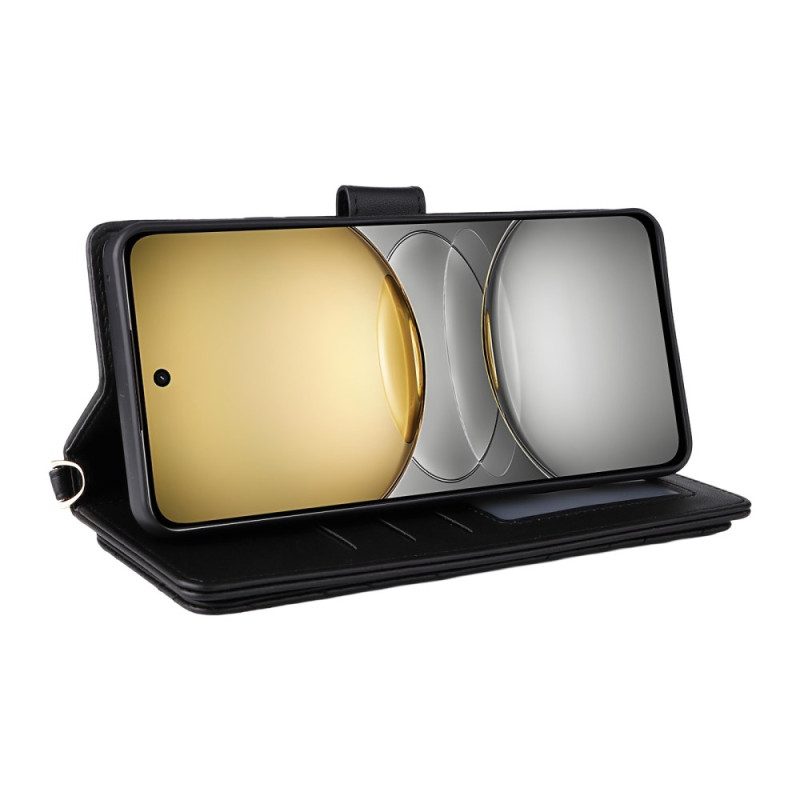 Kotelot Realme C75 Ensiluokkainen Muotoilu Hihnalla Ja Olkahihnalla