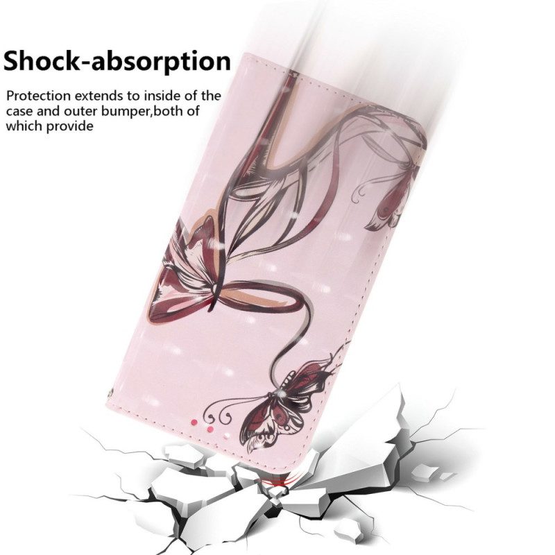 Kotelot Realme C75 Hihnallinen Avokas Suojakuori