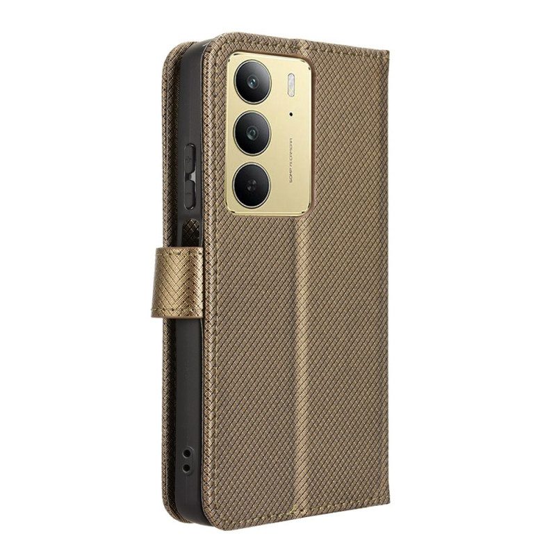 Kotelot Realme C75 Pilkullinen Hihna