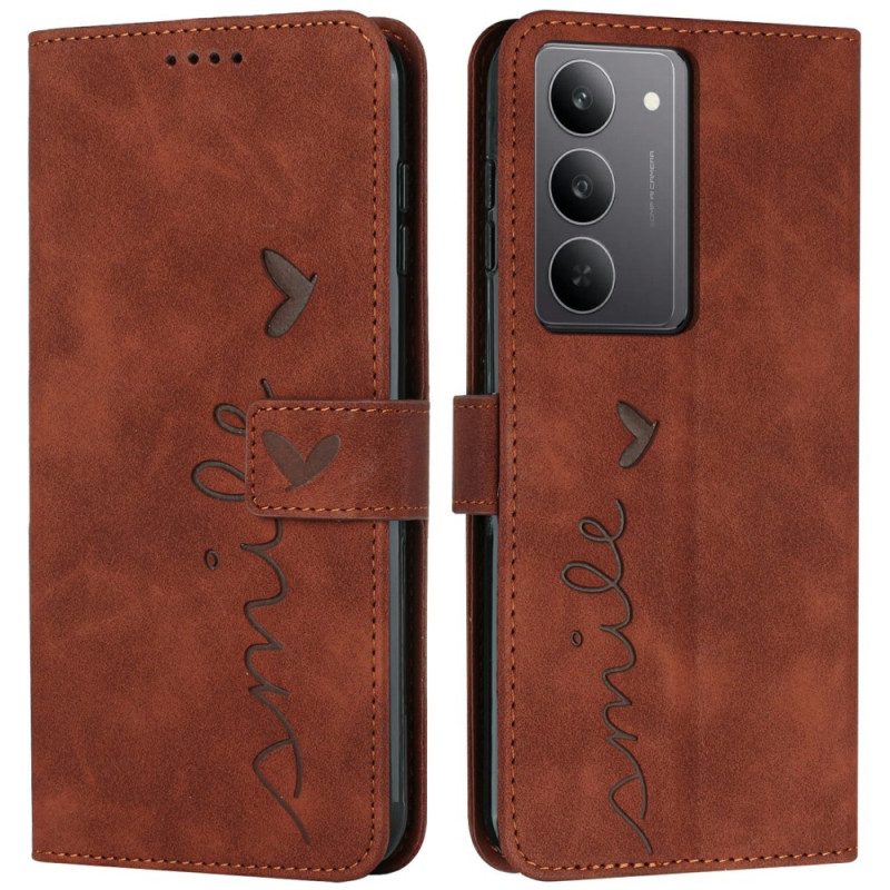 Kotelot Realme C75 Puhelinkuoret Hymyilevä