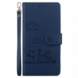 Kotelot Realme C75 Puhelinkuoret Rfid-suojattu Kissakuvio