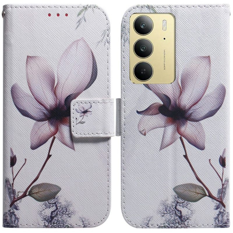 Kotelot Realme C75 Puhelinkuoret Vaaleanpunainen Kukka