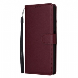 Kotelot Realme C75 Puhelinkuoret Yksivärinen Tekonahka