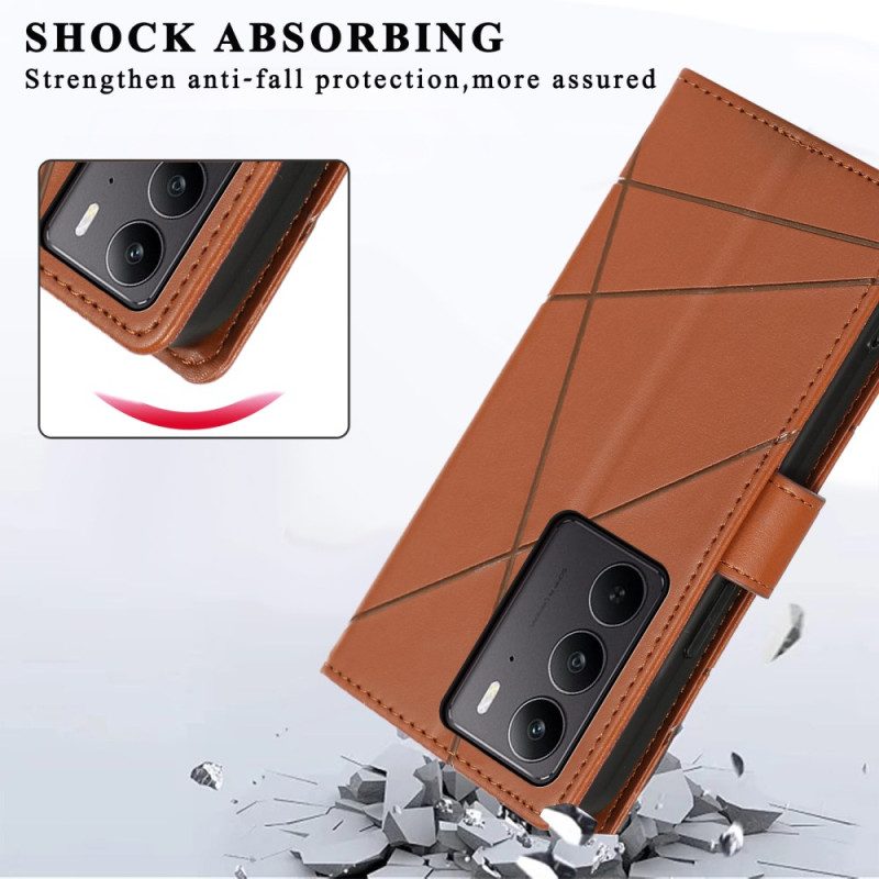 Kotelot Realme C75 Viivat Suojakuori