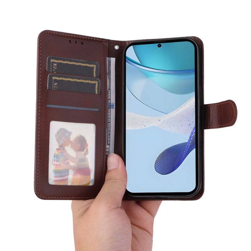 Kotelot Realme C75 Yksivärinen Hihnalla