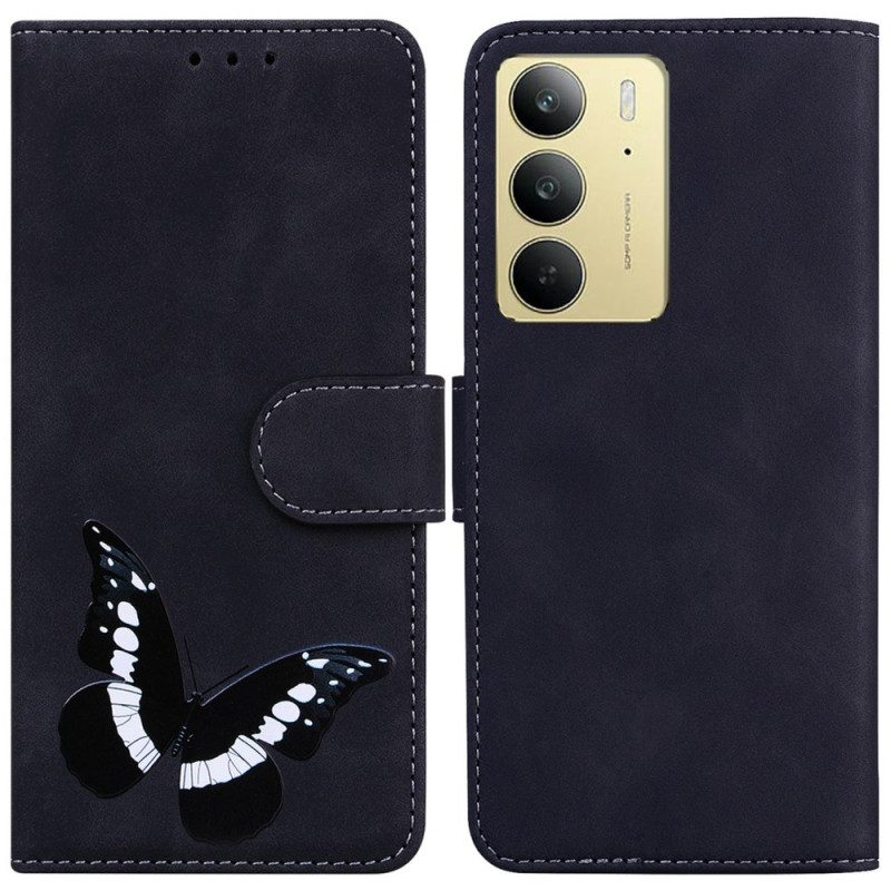 Kuoret Realme C75 Perhosmokkanahkakuvio