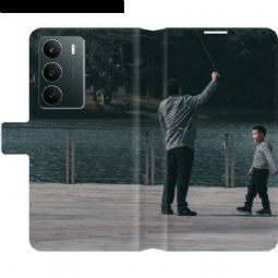 Lederhüllen Für Realme C75 Kreativ