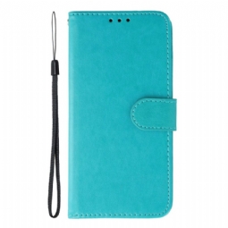 Lederhüllen Realme C75 Handyhülle Schlicht