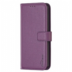 Nahkakotelo Realme C75 Binfen Color -keinonahka