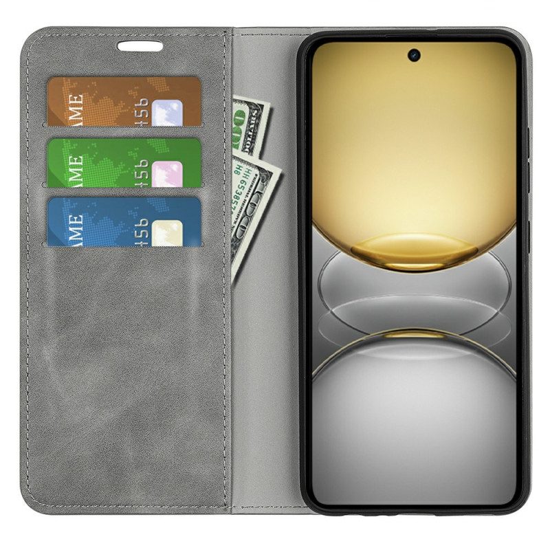 Nahkakotelo Realme C75 Nahkatyylinen