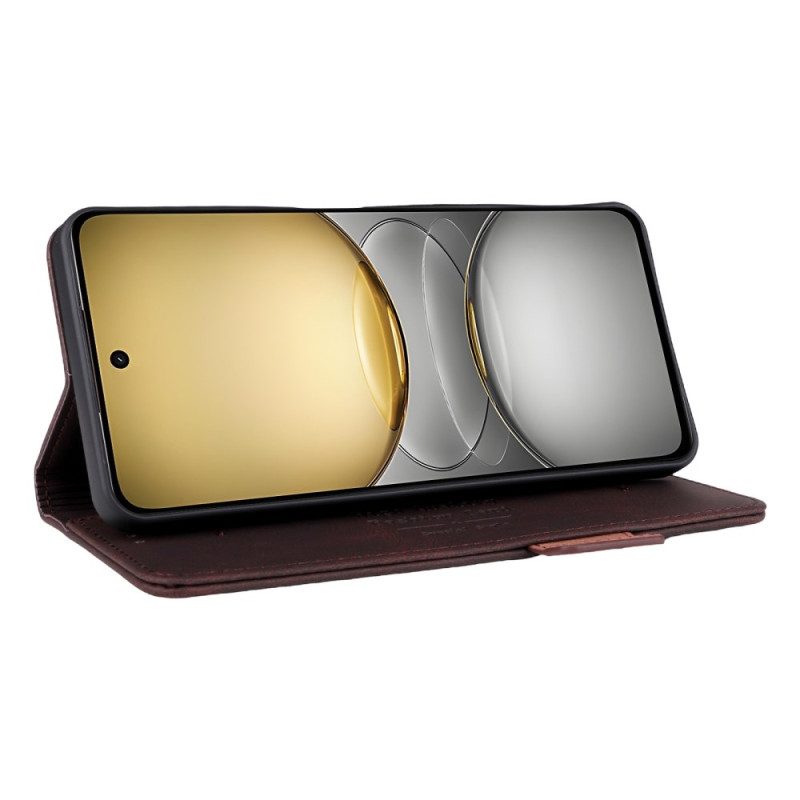 Nahkakotelo Realme C75 Retro