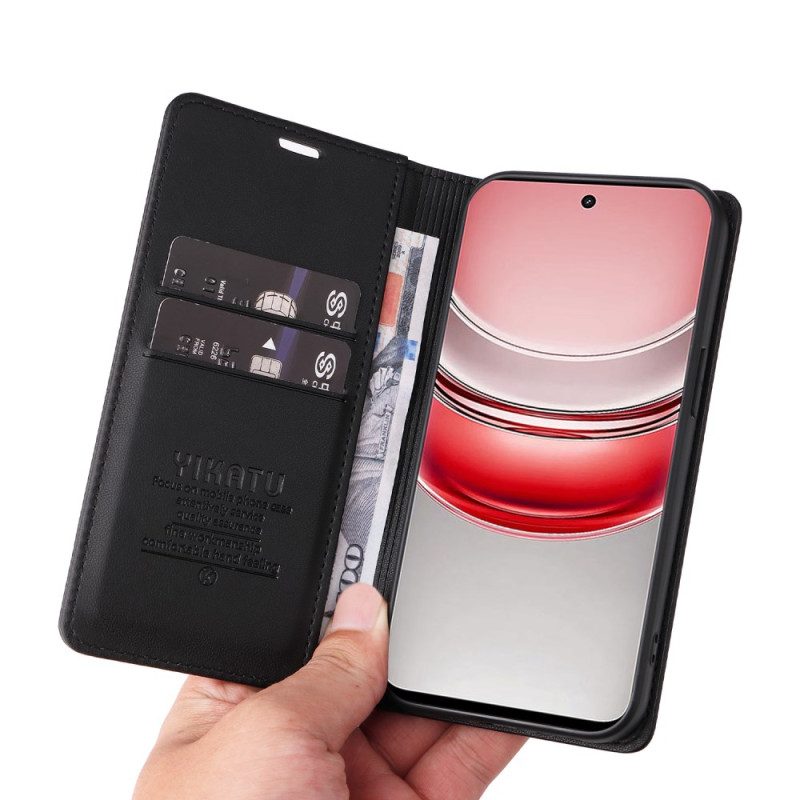 Nahkakotelo Realme C75 Ykatu