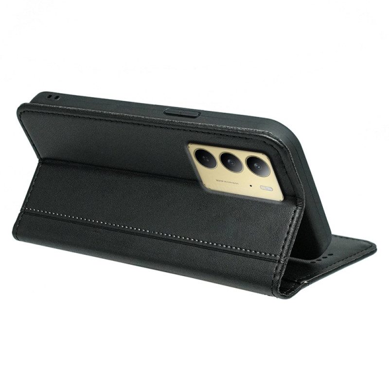 Nahkakotelo Realme C75 Yksinkertainen Hihnalla