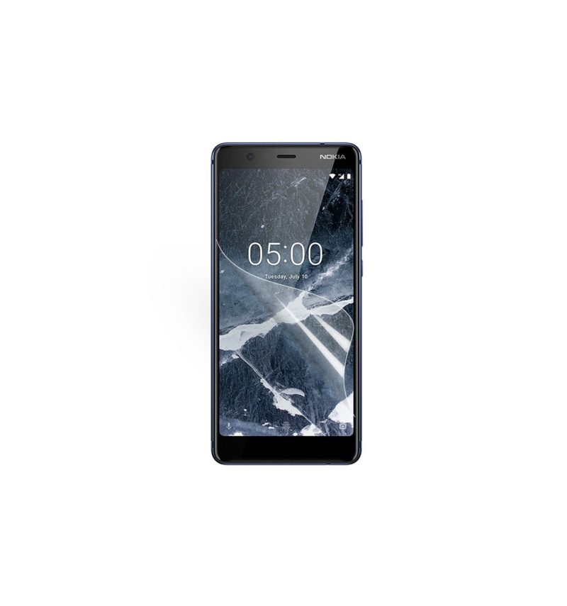 Nokia 5.1 - 5 Näytönsuojat