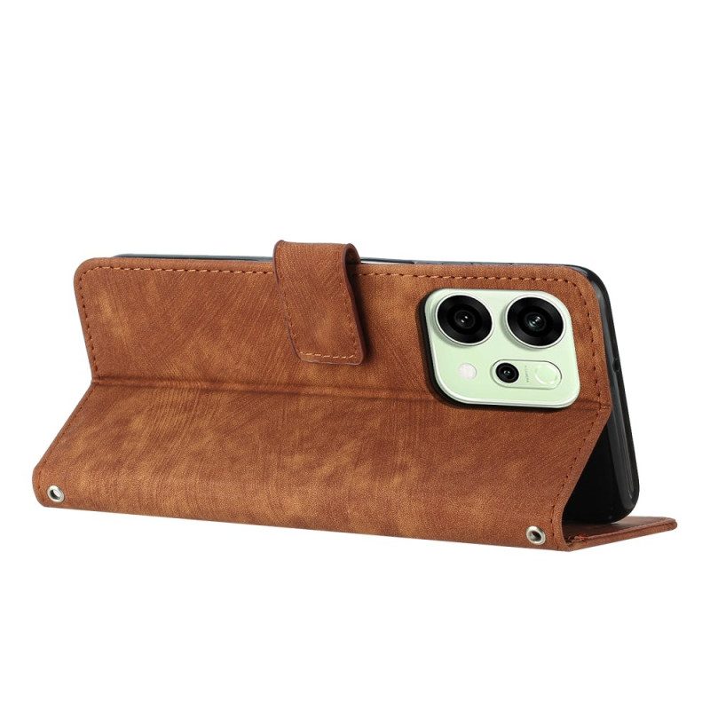 Kotelot Oppo Reno 14 5g Retrotyylinen Suojakuori