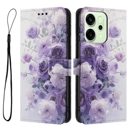 Kuoret Oppo Reno 14 5g Violetit Kukat
