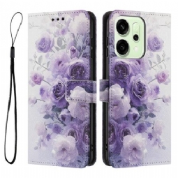 Kuoret Oppo Reno 14 5g Violetit Kukat