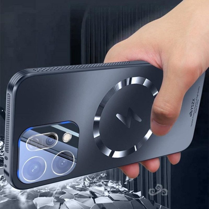 Kuori Oppo Reno 14 5g Magsafe-yhteensopiva Metallikuvio