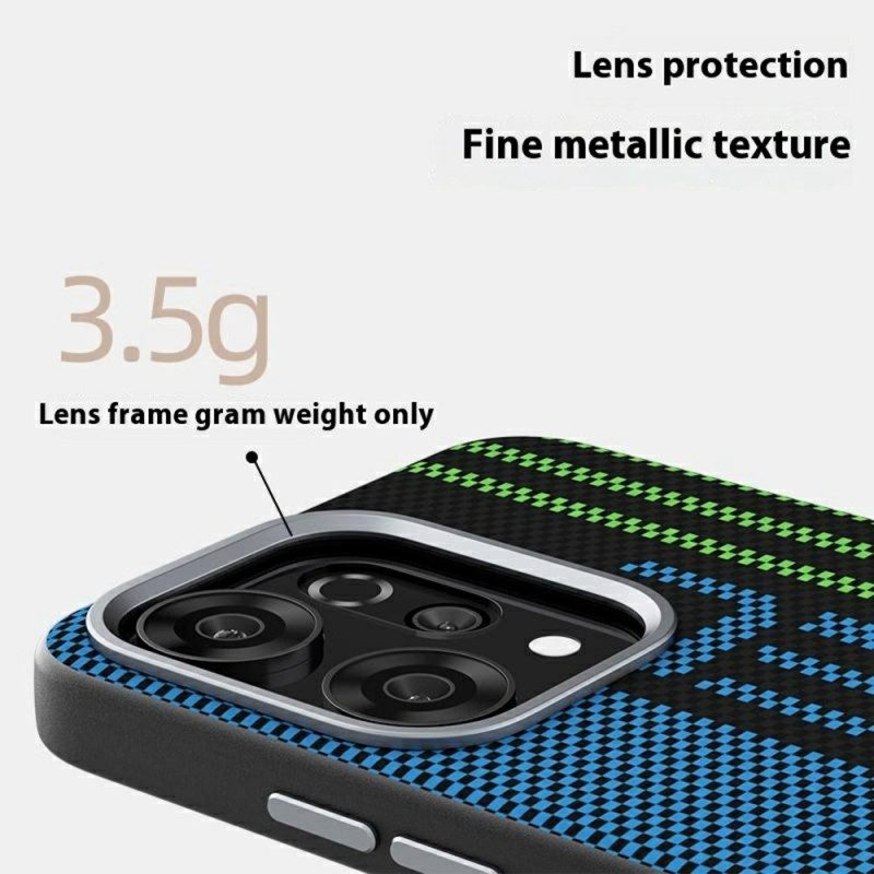 Kuori Oppo Reno 14 5g Yhteensopiva Magsafe Abeel Designin Kanssa Suojakuori