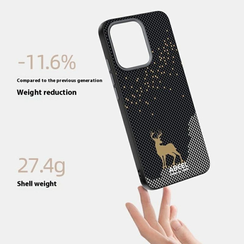 Kuori Oppo Reno 14 5g Yhteensopiva Magsafe Deer Designin Kanssa