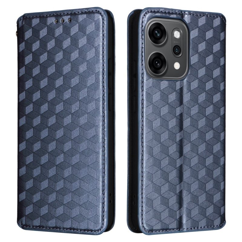 Nahkakotelo Oppo Reno 14 5g Kiiltävä