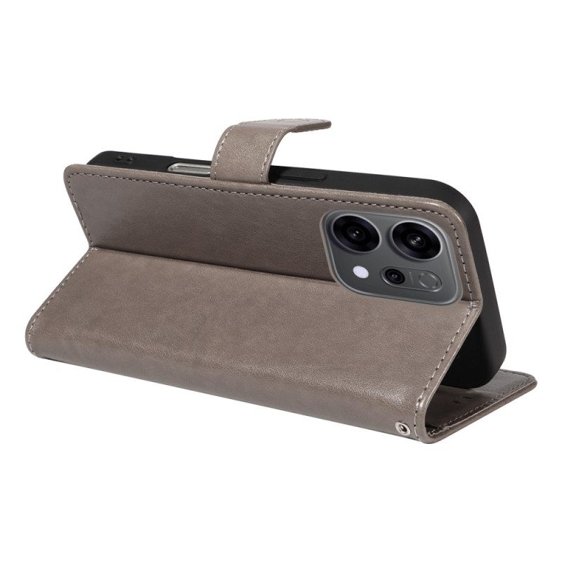 Nahkakotelo Oppo Reno 14 5g Mehiläinen