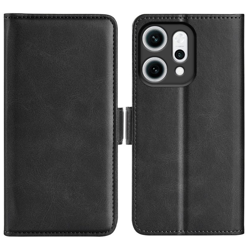 Nahkakotelo Oppo Reno 14 5g Mukautettava