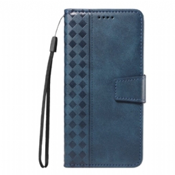 Nahkakotelo Oppo Reno 14 5g Timanttireunus