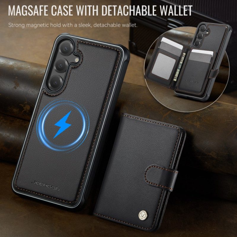 Case Samsung Galaxy S26 Puhelinkuoret Jeehood-korttikotelo