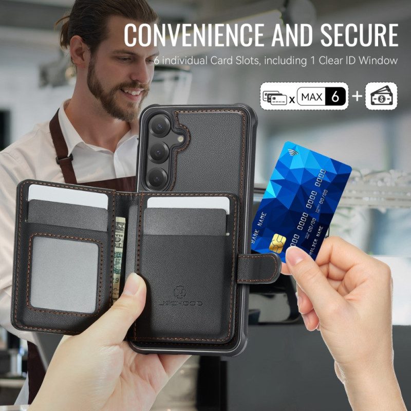 Case Samsung Galaxy S26 Puhelinkuoret Jeehood-korttikotelo