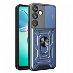 Case Samsung Galaxy S26 Puhelinkuoret Liukuva Kameransuoja Ja Integroitu Jalusta