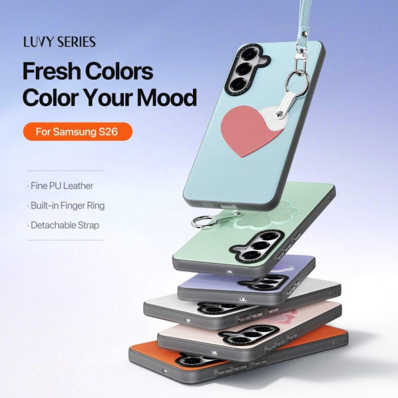 Case Samsung Galaxy S26 Puhelinkuoret Luvy-sarjan Dux Ducis