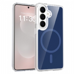 Case Samsung Galaxy S26 Puhelinkuoret Magneettinen Ja Iskunkestävä Karkaistu Lasi