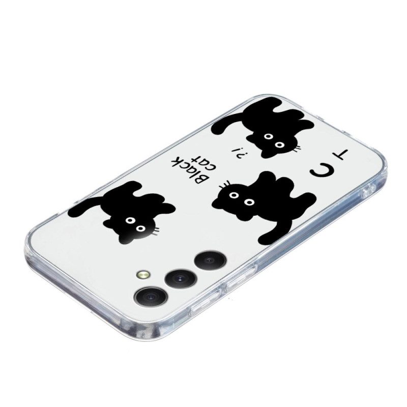 Case Samsung Galaxy S26 Puhelinkuoret Mustat Kissat