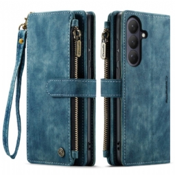 Kotelot Samsung Galaxy S26 Caseme-mokkanahkaefekti