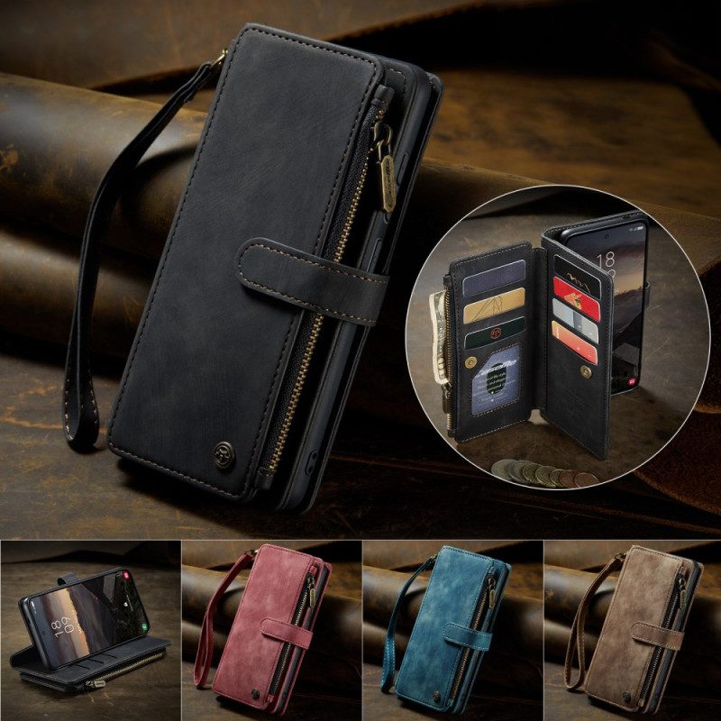 Kotelot Samsung Galaxy S26 Caseme-mokkanahkaefekti