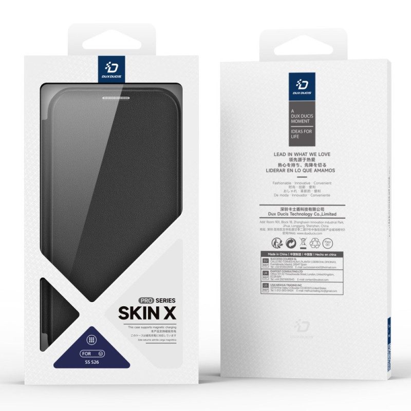 Kotelot Samsung Galaxy S26 Dux Ducis Skin X Pro